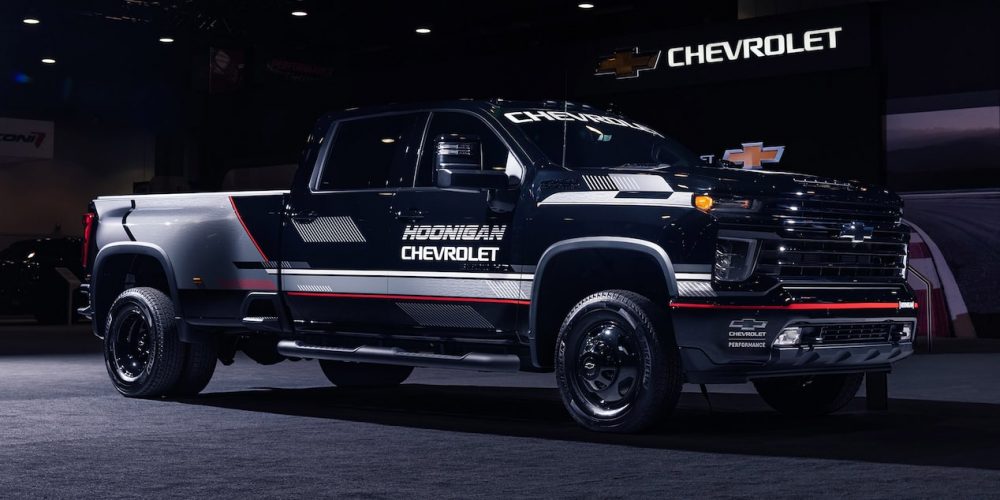 2022 Silverado 3500HD Hoonigan