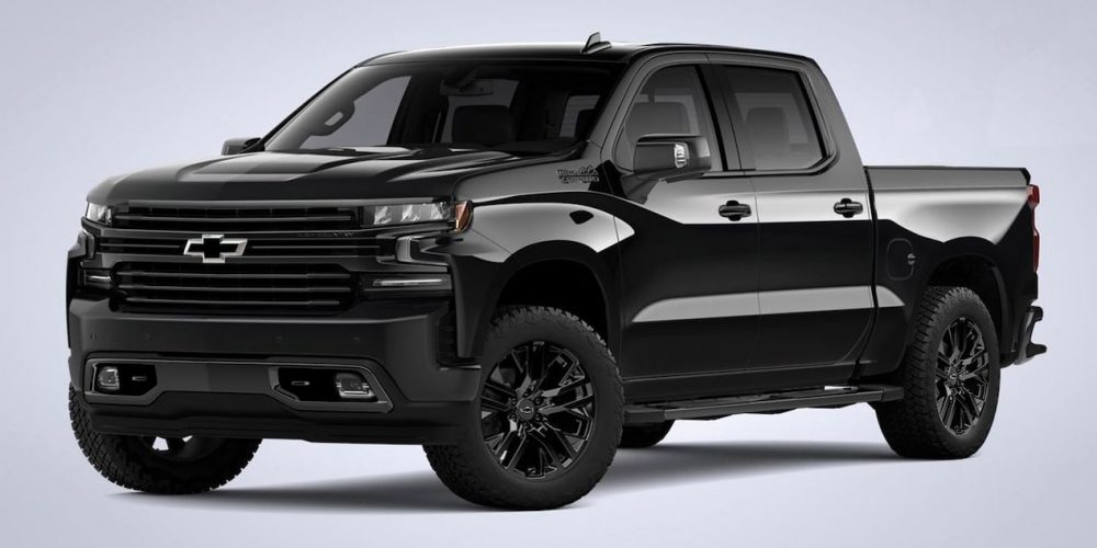 2022 Silverado High Country Midnight