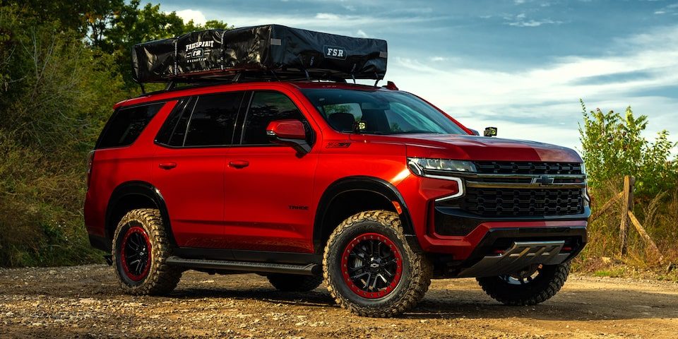 2022 Tahoe Z71 Overlanding