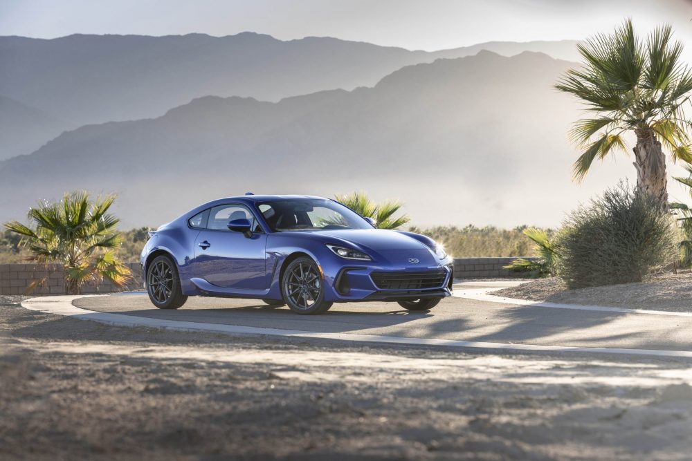 2022 Subaru BRZ Front angle