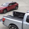 2022 Ford F-150 Lightning vehicle-to-vehicle charging with Ford Mustang Mach-E