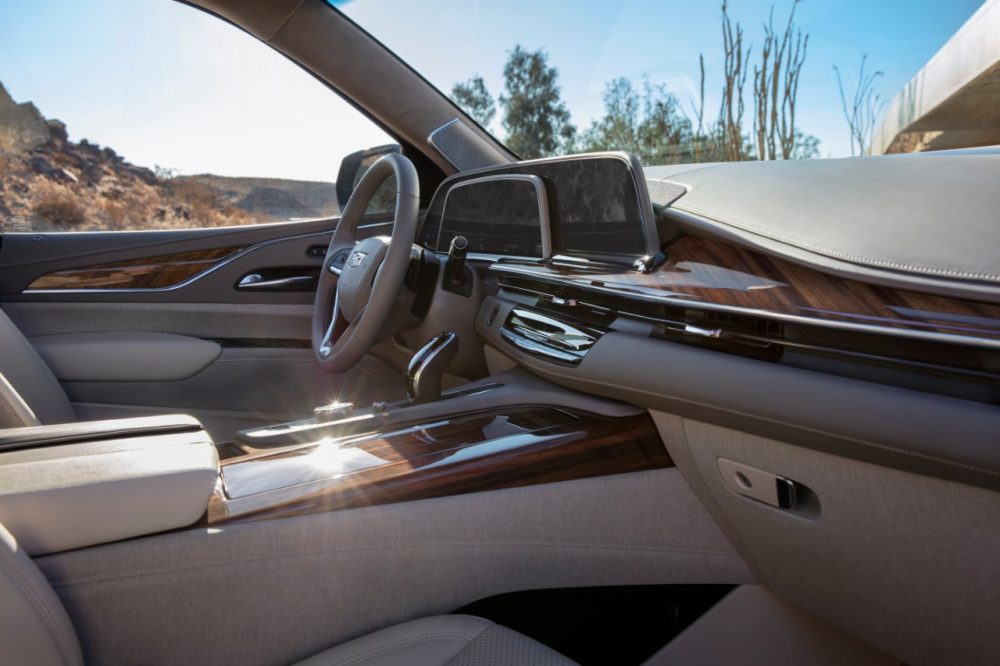 2022 Cadillac Escalade Dashboard