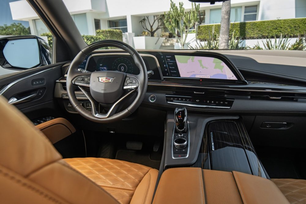 2022 Cadillac Escalade Driver Seat View