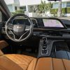 2022 Cadillac Escalade Driver Seat View