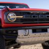 2022 Ford Bronco Raptor grille close up