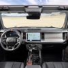 2022 Ford Bronco Raptor interior in Black Onyx first row