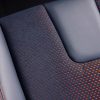 2022 Ford Bronco Raptor interior in Rhapsody Blue Code Orange detailing