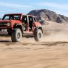 2022 Ford Bronco Raptor action doors off