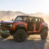 2022 Ford Bronco Raptor side doors off hero