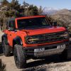 2022 Ford Bronco Raptor front static