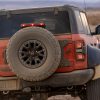 2022 Ford Bronco Raptor rear detail