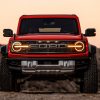 2022 Ford Bronco Raptor grille static