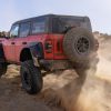 2022 Ford Bronco Raptor rear angle