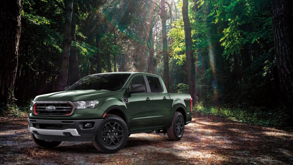 2022 Ford Ranger Splash - Forest Edition