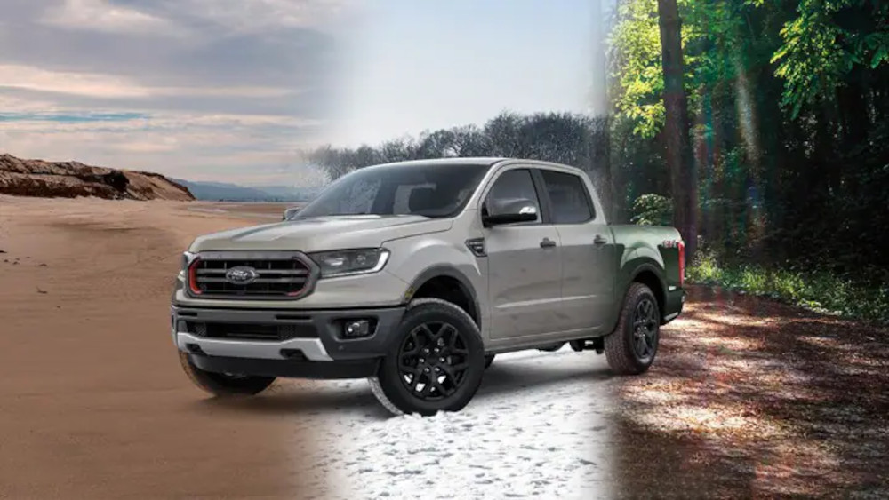 2022 Ford Ranger Splash Limited Edition Sand Snow Forest Mosaic