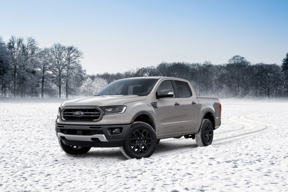 2022 Ford Ranger Splash - Snow Edition