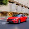 2022 Honda Civic Sedan Touring action shot