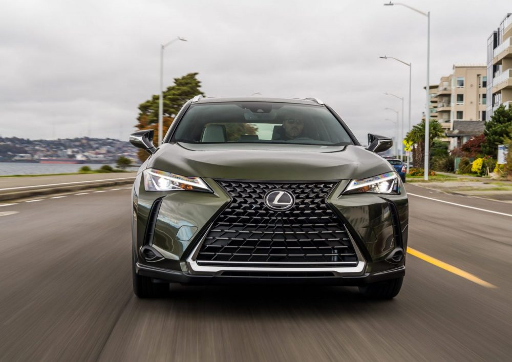 2022 Lexus UX IN Nori Green - Front