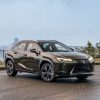 2022 Lexus UX IN Nori Green - Front Angle