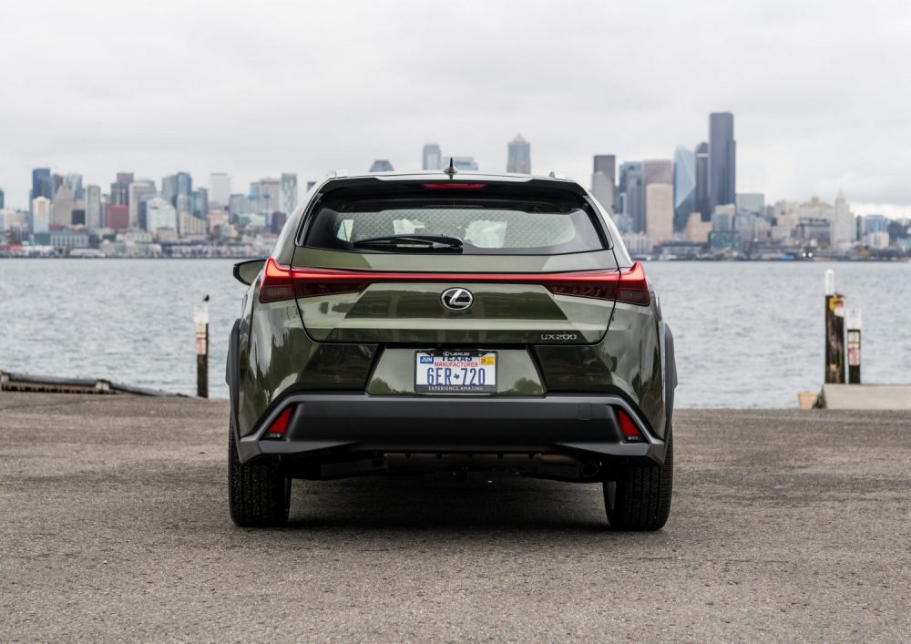 2022 Lexus UX IN Nori Green - Rear