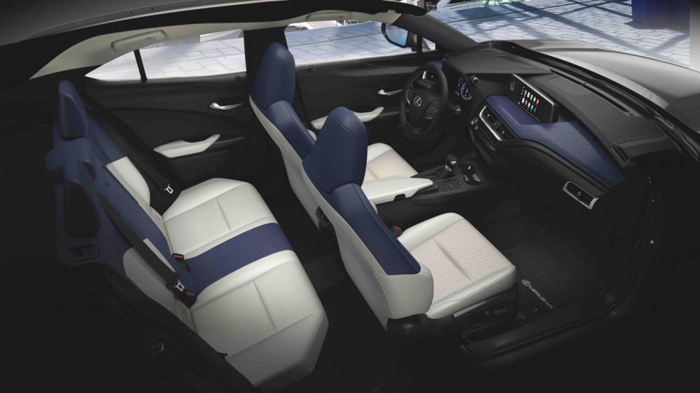 2022 Lexus UX Seating Area