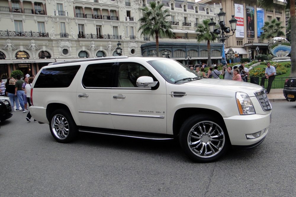 2002 Cadillac Escalade ESV