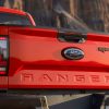 2022 Ford Ranger Raptor tailgate