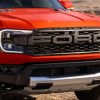 2022 Ford Ranger Raptor FORD grille