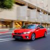 Red 2022 Honda Civic Touring, bestselling passenger car in 2021 (retail)