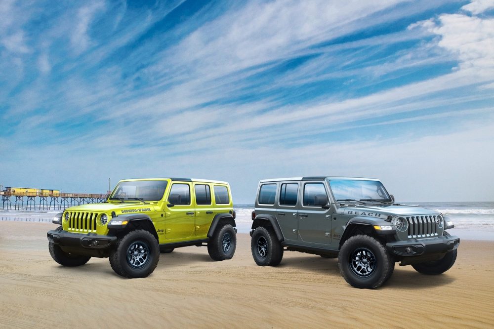 Surf's Up with Limited-Edition Jeep Wrangler High Tide, Jeep Beach - The  News Wheel