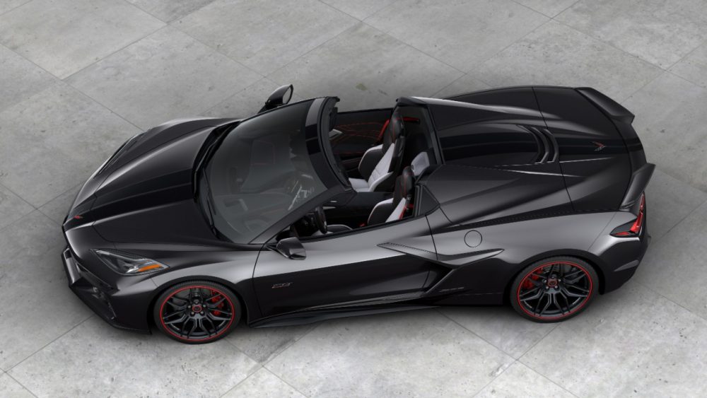 2023 Chevrolet Corvette Z06 70th Anniversary Edition