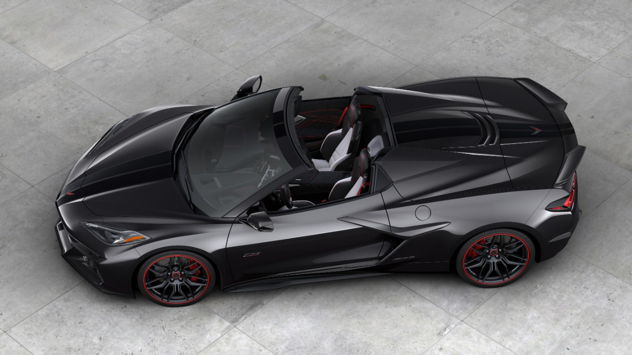 Meet the Corvette 70th Anniversary Edition The News Wheel