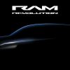 Ram Revolution Teaser 1500 EV Sketch