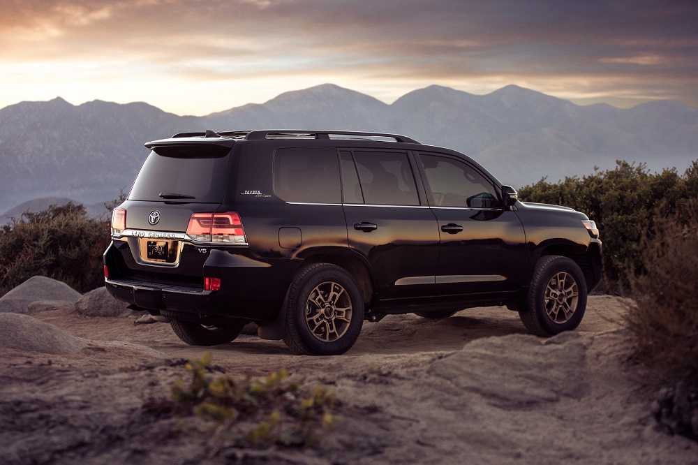 2021 Toyota Land Cruiser