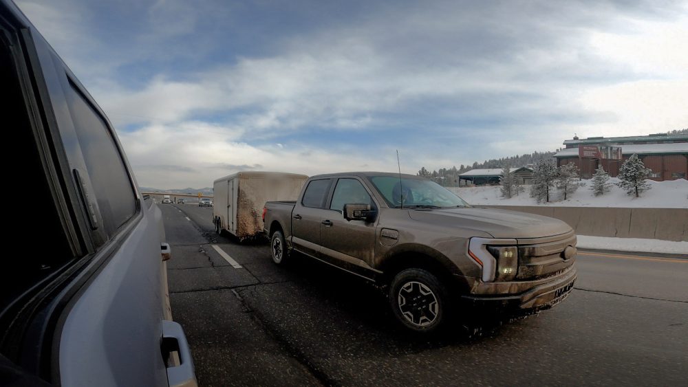 2022 F-150 Lightning endures the Ike Gauntlet towing test in Colorado