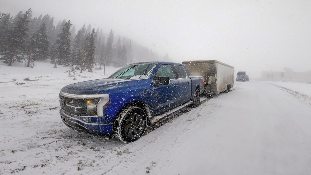 2022 F-150 Lightning endures the Ike Gauntlet towing test in Colorado