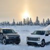 2022 Ford F-150 Lightning tests in extreme weather and temperatures in Alaska