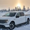 2022 Ford F-150 Lightning tests in extreme weather and temperatures in Alaska