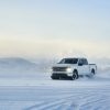 2022 Ford F-150 Lightning tests in extreme weather and temperatures in Alaska