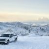 2022 Ford F-150 Lightning tests in extreme weather and temperatures in Alaska