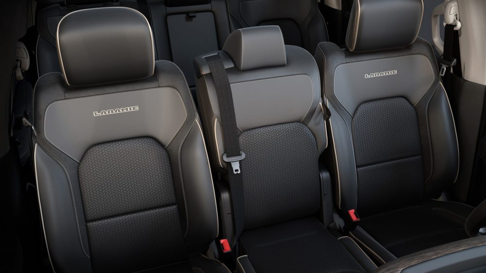 2022 Ram 1500 Laramie - Front Bench Seat Configuration