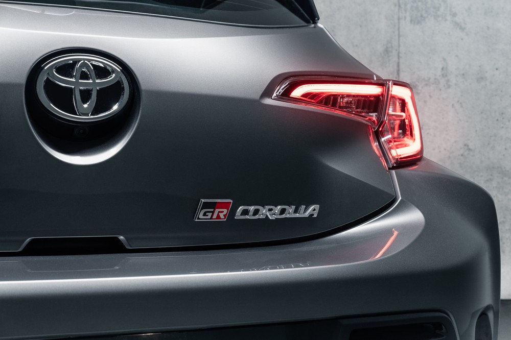 2023 Toyota GR Corolla Circuit Edition (rear badge)