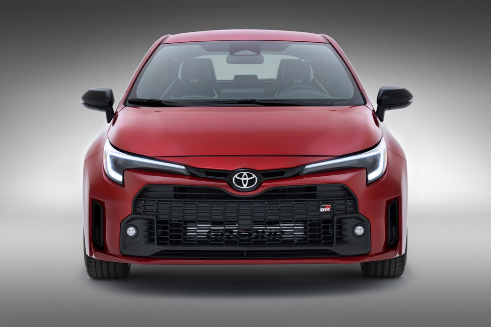 2023 Toyota GR Corolla Core (front)