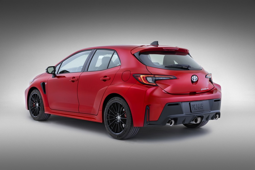 2023 Toyota GR Corolla Core (rear quarter)