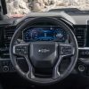 Steering wheel of 2022 Chevrolet Silverado ZR2