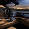 2023 Grand Wagoneer L features the pinnacle of premium SUV interiors with a modern American style and Uconnect 5 12-inch touchscreen radio.