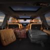 2023 Grand Wagoneer L rear interior cargo space.