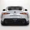 2023 Toyota GR Supra MT 3.0 Matte White (rear)