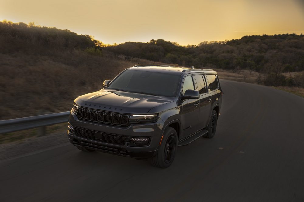 2023 Wagoneer L Carbide