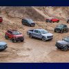 A photo of 10 Ford vehicles with 4x4, 4WD, or AWD, including the Bronco, Bronco Sport, and F-150 Lightning